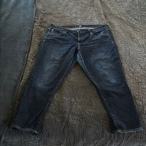 GAP Blue Straight Leg Jeans Classic Style